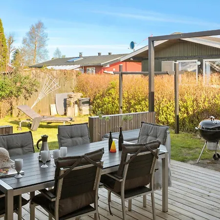 Holiday home Awesome In With Kitchen Borkop